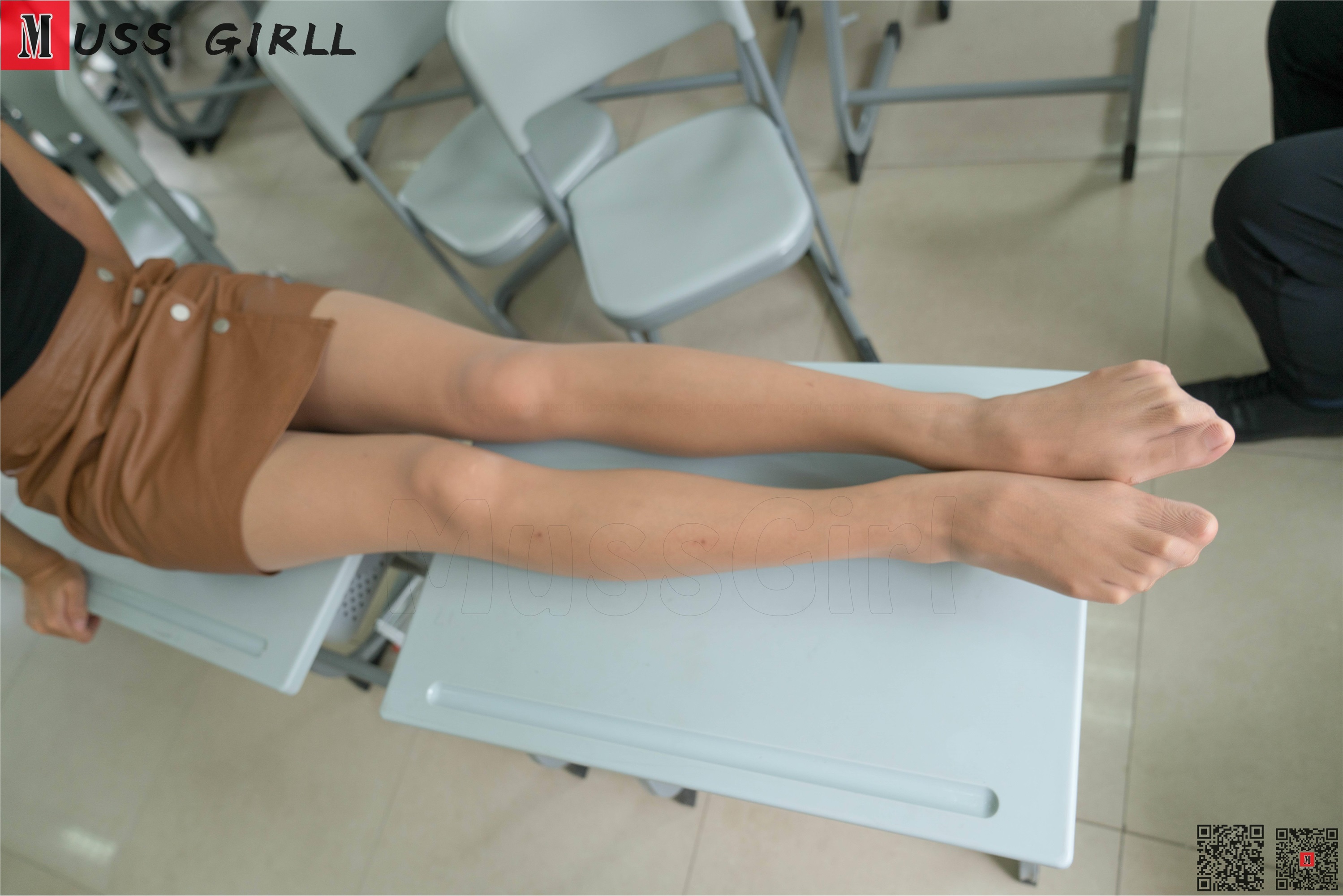 MussGirl慕丝女郎  NO.615 波波（上）